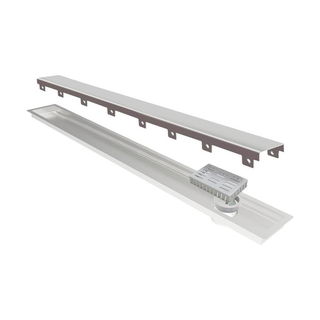 Ralo Linear Multimaster Tampa Inox 140 cm