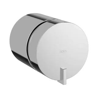 Acabamento para Registro Base Doka Deca 1 1/2 e 1 1/4 Quantum Chrome