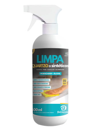 Limpa Quartzo e Sintéticos 500ml Bellinzoni