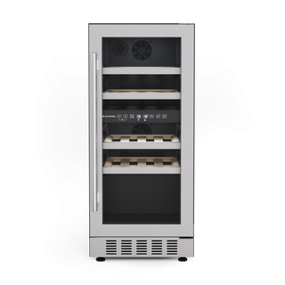 Adega Elettromec 26 Garrafas Dual Zone Built-in Connect 220V