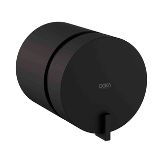 Acabamento para Registro Base Doka Deca 1 1/2 e 1 1/4 Quantum Matt Black