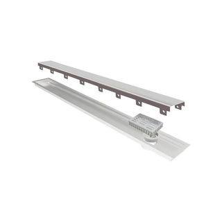 Ralo Linear Multimaster Tampa Inox 80 cm