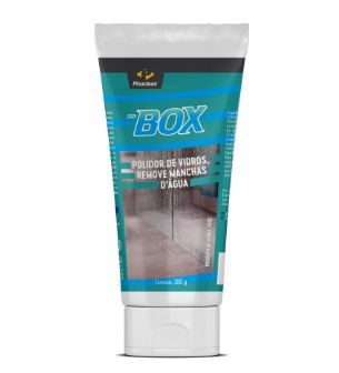 Pek Box Polidor de Vidros e Remove de Manchas d'água 300 gr 