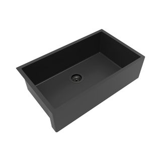 Cuba Debacco Farm Sink Nano 75 x 44.5 cm Black