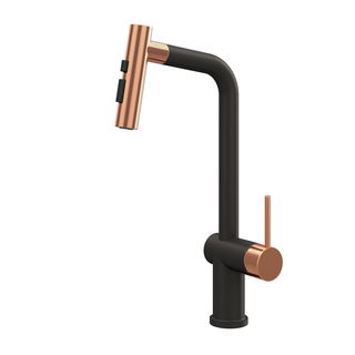 Monocomando  Rose Gold + Black