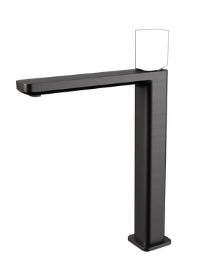 Corpo Monocomando Doka para Lavatório 239mm Rivvo Gunmetal