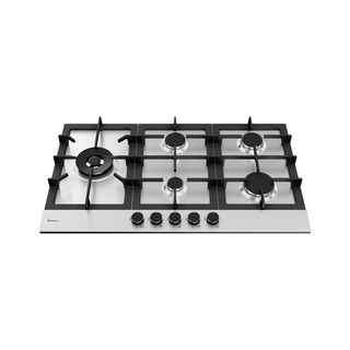 Cooktop Zurique Aço Inox 90 cm Gás - 5 queimadores