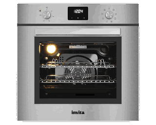 Forno Invita Inox Multifunção Eletrônico 60 Cm 220 V