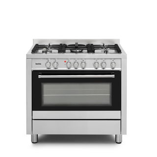 Fogão De Piso Invita Gás/elétrico 90 Cm 220 V