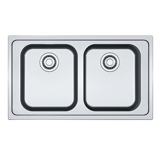 Cuba de Sobrepor Franke Smart SRX 620 em Aço Inox 86 x 50 cm
