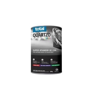 Total Quartzo Bellinzoni Cores Vermelho 500 g