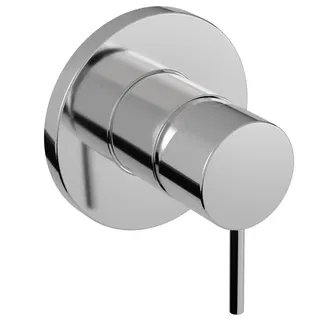 Acabamento para Monocomando de Chuveiro Doka Deca/Docol Loop Chrome