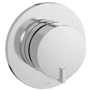 Acabamento para Monocomando Doka Chuveiro Quantum Chrome