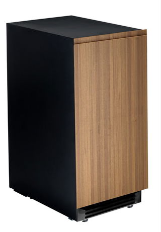 ADEGA PARA REVESTIR TECNO TR08ARDA 38 cm, de piso e de embutir, p/ 23 garrafas, abertura reversível, 2 zonas de temp.