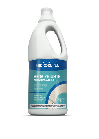 Veda Rejunte Aditivo para Rejunte 1 Litro - Hidrorepel