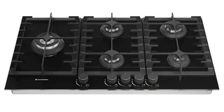Cooktop Vetro Elettromec 90 cm Bivolt