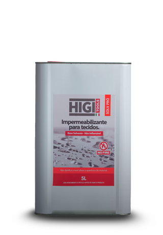 Imper Base Solv. Não Inflamável - Solv Pro - 20 Litros 5L