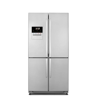 Refrigerador Inox Elettromec Multidoor 630 L 220V