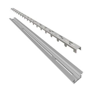 Ralo Linear Infinity Slim Tampa Inox Vazada 120 cm