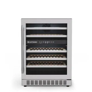 Adega Elettromec 45 Garrafas Dual Zone Built-in Connect 127V