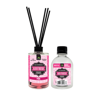 Kit Airfresh Difusor Pink + Refil Maxbio