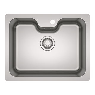 Cuba de Embutir Franke Bell BCX 110-55 TL em Aço Inox 54,5 x 41,5 cm