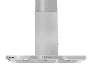 Coifa Inox Parede 90 Cm 220V