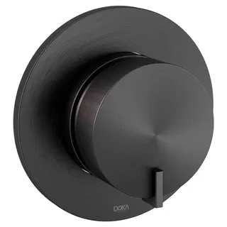 Acabamento para Monocomando de Chuveiro Doka Deca/Docol Quantum Gunmetal