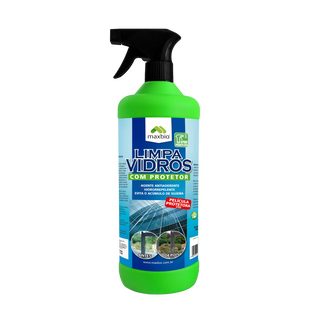 Limpa Vidro C/ Protetor Spray 1L Maxbio