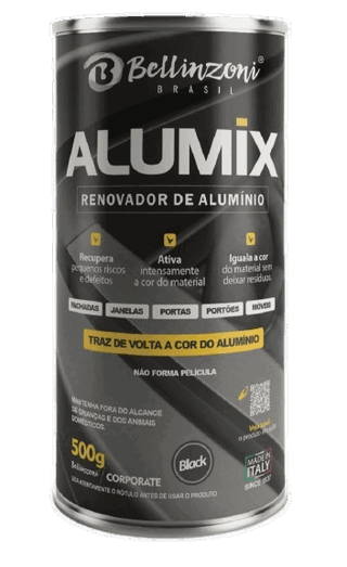 Alumix Black 500ml Bellinzoni
