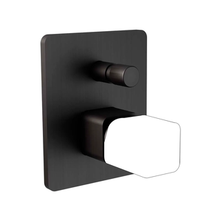 Corpo Monocomando Doka para Chuveiro com Desviador Rivvo Gunmetal