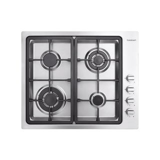 Cooktop a Gás 4 Queimadores 60cm 220V Cuisinart Arkton Aço Inox