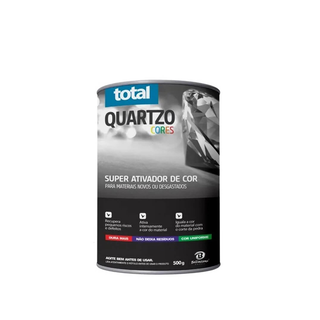 Total Quartzo Bellinzoni Cores Preto 500 g