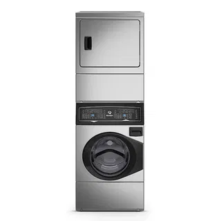 Lavadora e Secadora Conjugada Residencial Speed Queen Elétrica 220v Inox