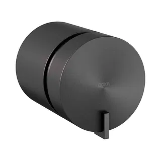 Acabamento para Registro Base Doka Deca 1 1/2 e 1 1/4 Quantum Gunmetal