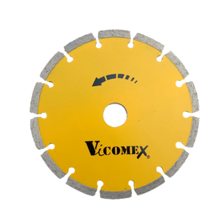 Disco de corte Vicomex - 180mm Segmentado