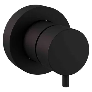 Acabamento para Registro Base Doka Deca 1 1/2 e 1 1/4 Loop Matt Black