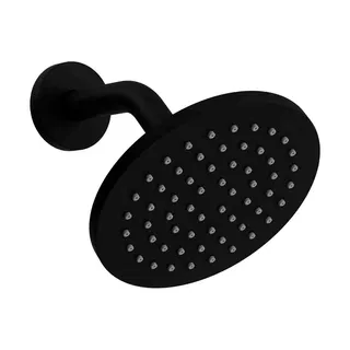 Chuveiro de Parede Doka Loop Matt Black