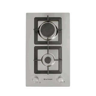 Dominó Quadratto Dois Queimadores Elettromec 30 cm Bivolt