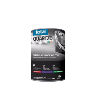 Total Quartzo Bellinzoni Cores Cinza 500 g