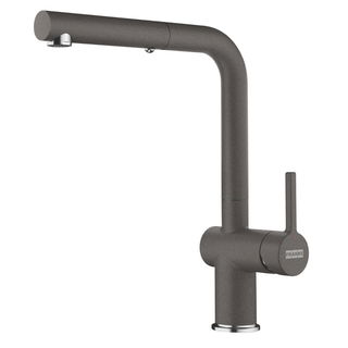 Misturador Monocomando Franke Active em L Slate Gray