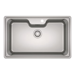 Cuba de Sobrepor Franke Bell BCX 610-81 em Aço Inox 81 x 51 cm
