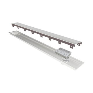 Ralo Linear Multimaster Tampa Inox 130 cm 