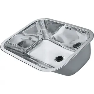 Tanque Monobloco Alto Brilho Aço Inox 304 Sem Espelho Franke