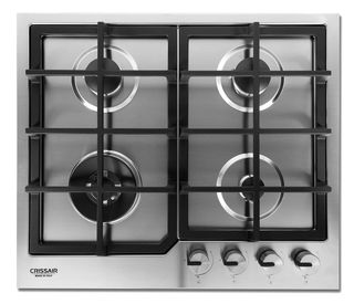 Cooktop Crissair à Gás 4 Bocas com Tripla-Chama Inox 60cm Bivolt CCP600