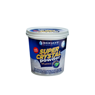Pó para Polimento Super Crystal Mármore Bellinzoni 1 kg