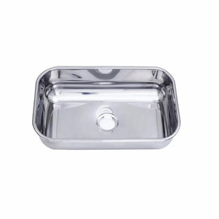 Cuba Nº1 Funda 46x30x17cm Aço Inox 430 Polida Tecnocuba