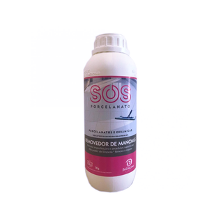 SOS Porcelanato Bellinzoni Removedor de Manchas 1 kg