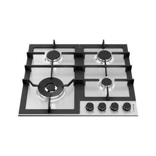 Cooktop Zurique Aço Inox 60 cm Gás - 4 queimadores