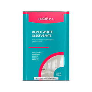 Repex White Óleofugante Hidrorepel 5 Litros